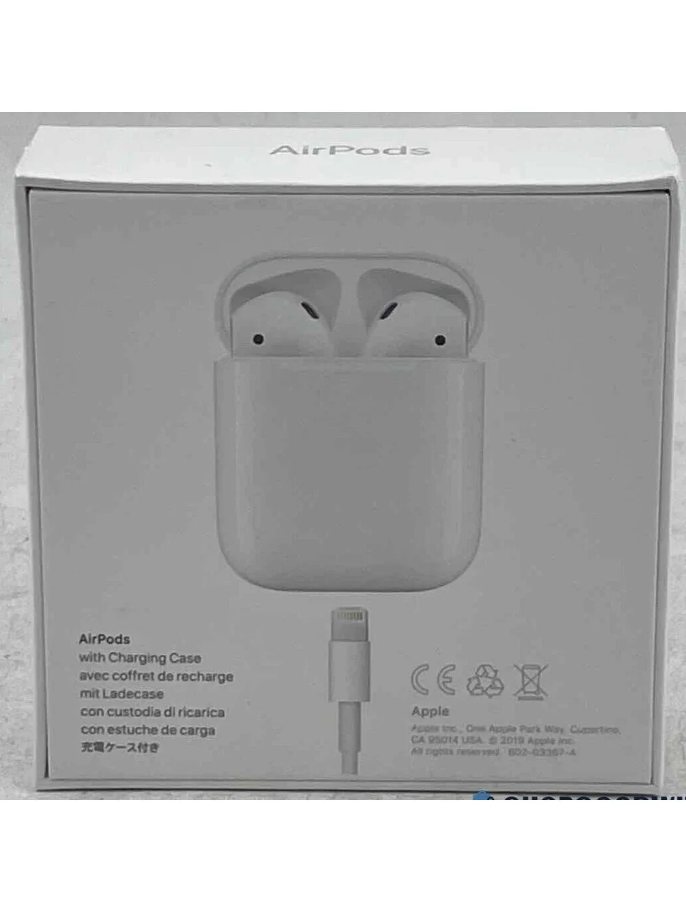 Apple AirPods (1st Generation MMEF2AM/A) Brand New Sealed w/Charging Case White